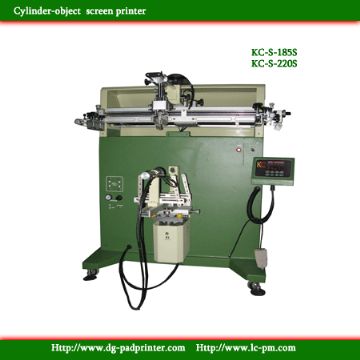 Pneumatic Cylindrical Screen Printer